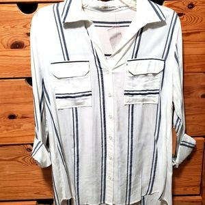 Long Sleeve Blouse Sz Medium